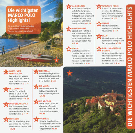 Marco Polo Reisef&uuml;hrer Elba Highlights