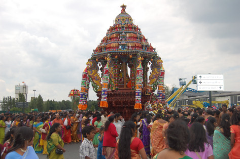 Die Hindus von Hamm - Foto: Rainer Mersmann