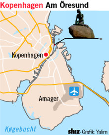 Kartenausschnitt &Ouml;resund