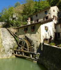 Die Mühle Molinetto della Croda in Refrontolo - Foto: Wikipedia Die Mühle Molinetto della Croda in Refrontolo - Foto: Wikipedia