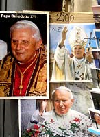 Der alte Papst und der neue